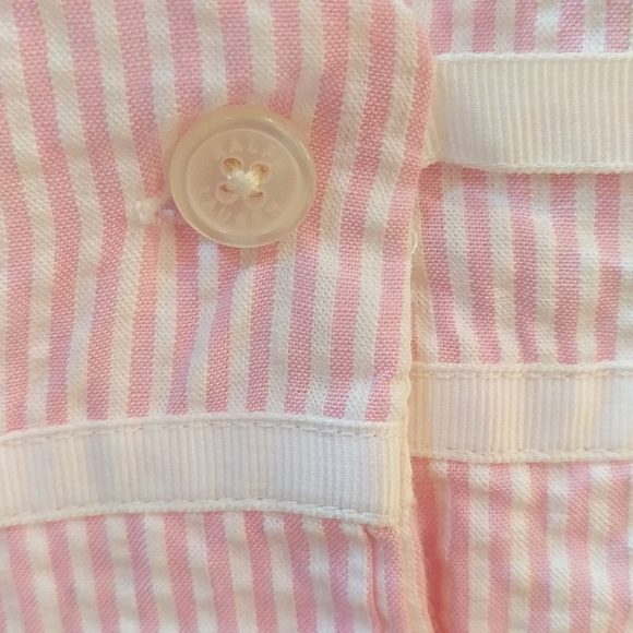 🎉 HOST PICK 🎉 Ralph Lauren girls size 6 pink seersucker sundress - Picture 4 of 6